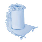 Belisima Muslin Pure Blue Protector cot bumper - Mari Kali Stores Cyprus